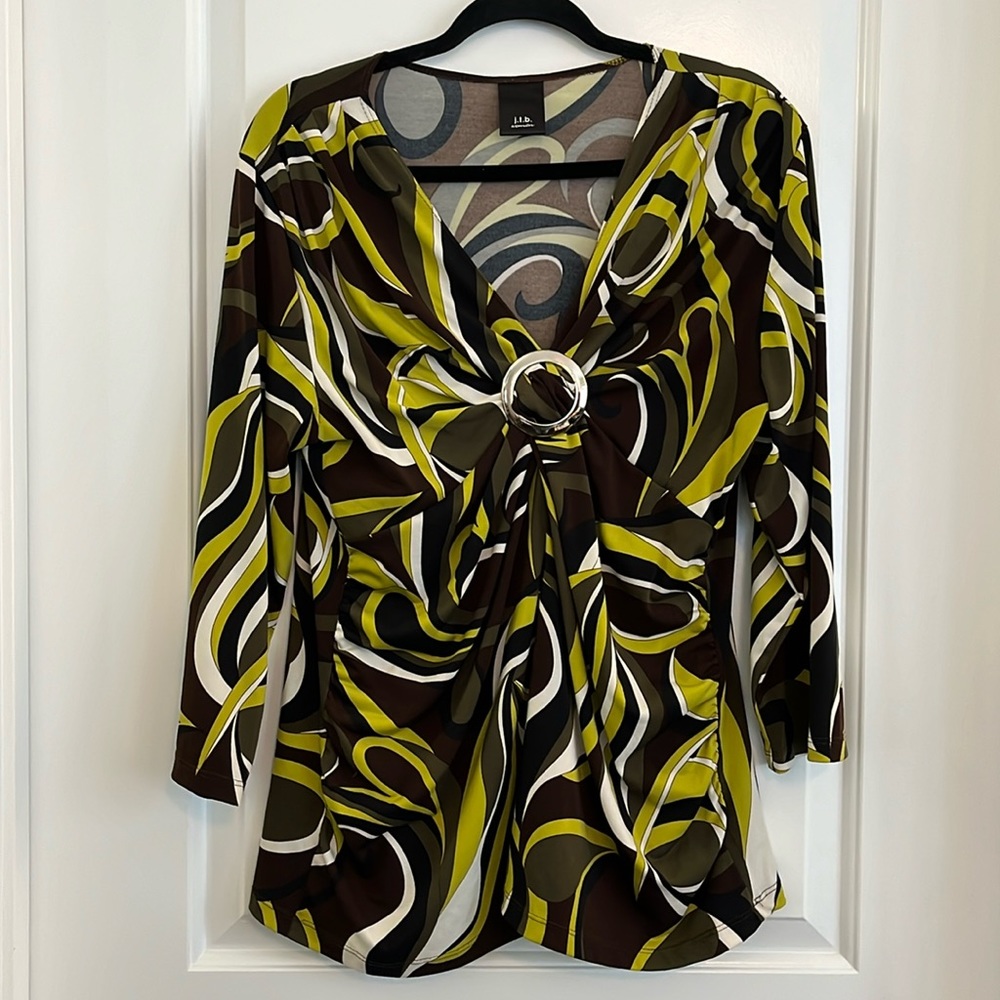 jtb woman retro top size 1x